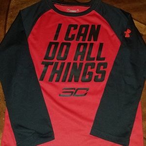 Boys under armour shirt